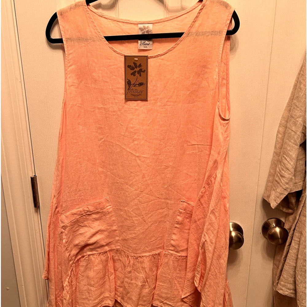 Linen Dress and Tunic Lot 16 total - Picture 1 of 14